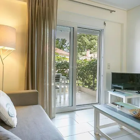 Deluxe Kefalonia 1 Bedroom Thalassa Tranquil Location Karavomylos