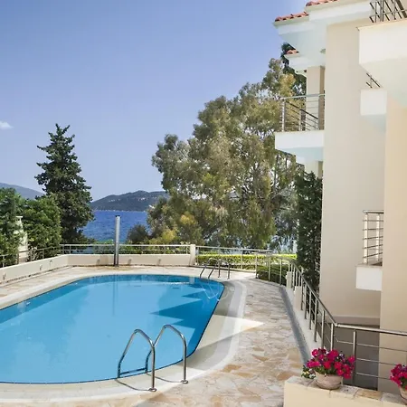 Waterfront Thalassa Mws Karavomilos Kefalonia Villa *