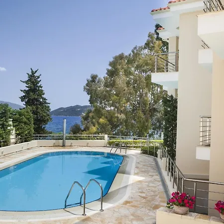Villa Deluxe Kefalonia 1 Bedroom Thalassa Tranquil Location Karavomylos