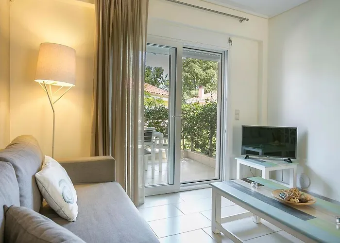 Deluxe Kefalonia 1 Bedroom Thalassa Tranquil Location Kefalonia Island