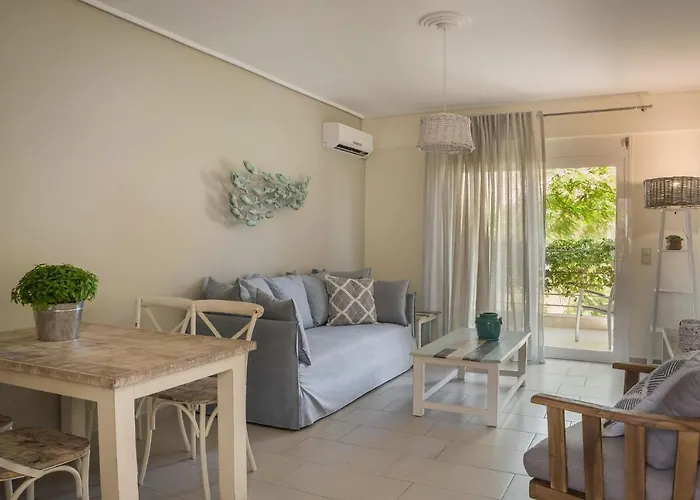 Deluxe Kefalonia 1 Bedroom Thalassa Tranquil Location