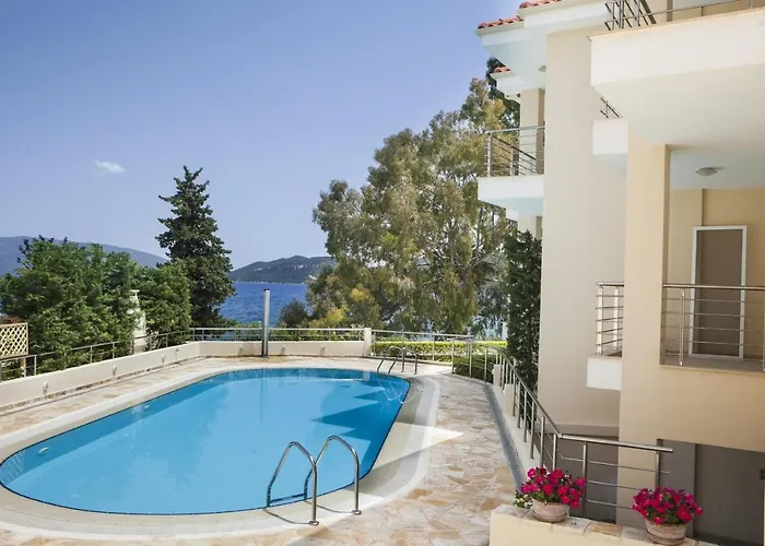 Deluxe Kefalonia 1 Bedroom Thalassa Tranquil Location Villa *