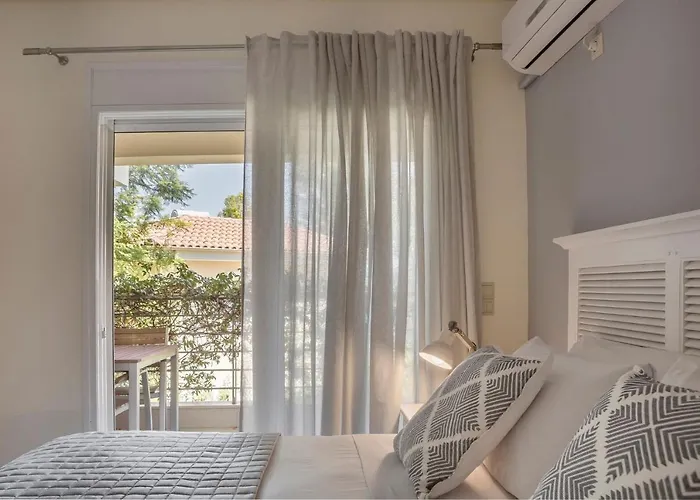 Villa Deluxe Kefalonia 1 Bedroom Thalassa Tranquil Location