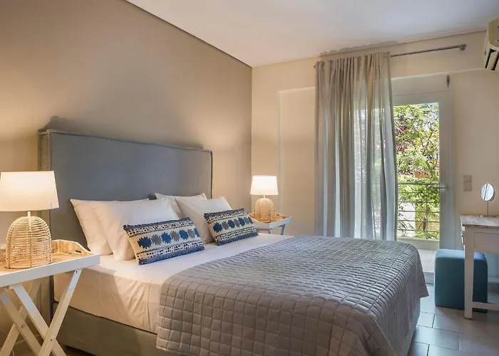 Villa Deluxe Kefalonia 1 Bedroom Thalassa Tranquil Location