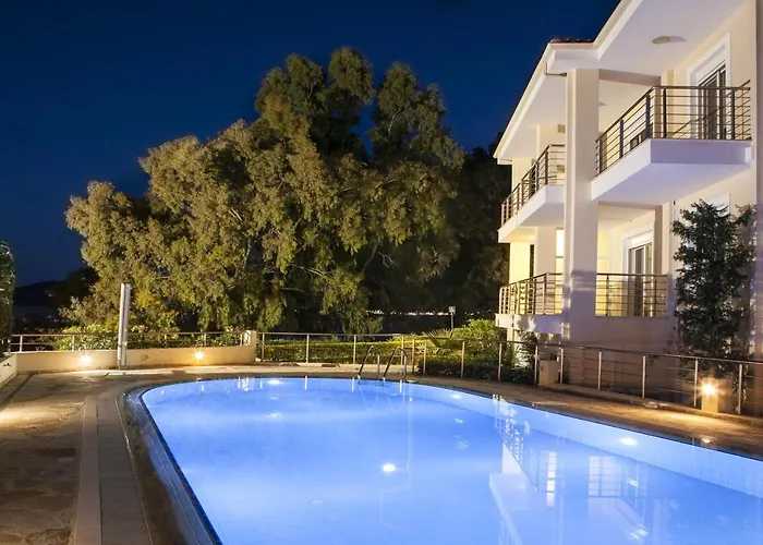 Villa Deluxe Kefalonia 1 Bedroom Thalassa Tranquil Location *