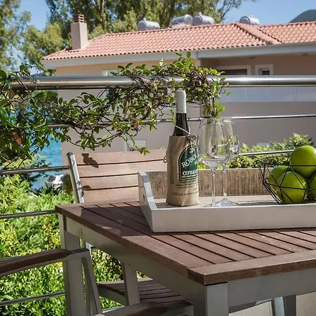빌라 Deluxe Kefalonia 1 Bedroom Thalassa Tranquil Location 카라보밀로스